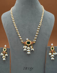 KH101467 - Pearl Necklace Earrings set