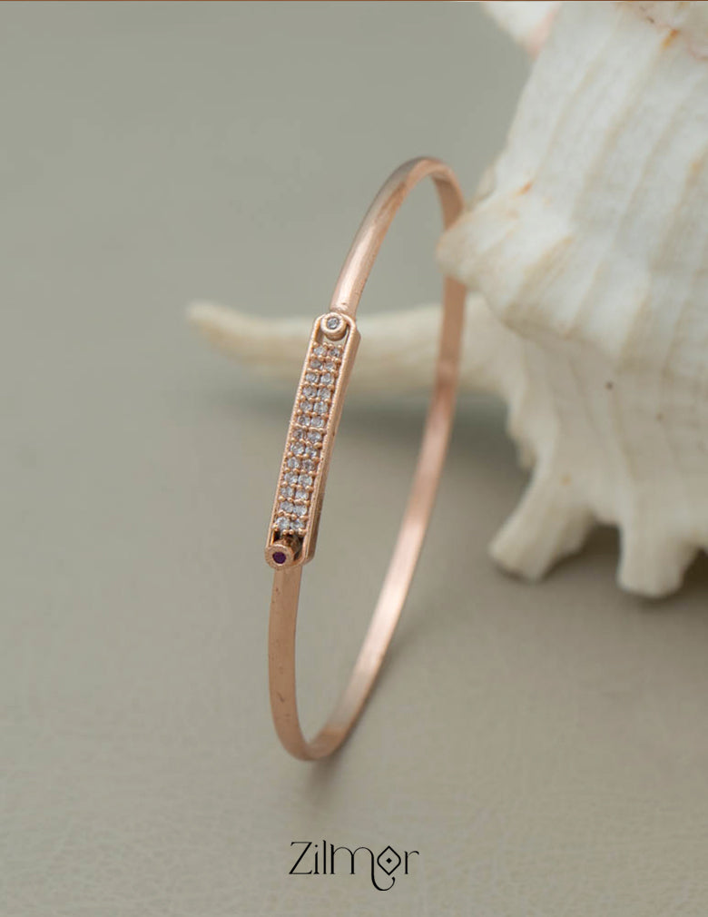 PP101145 - Gold Plated Openable Bangle 2-Zilmor