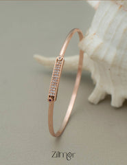 PP101145 - Gold Plated Openable Bangle 2-Zilmor