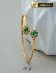 KF1011221 - Gold Plated Adjustable Bangle
