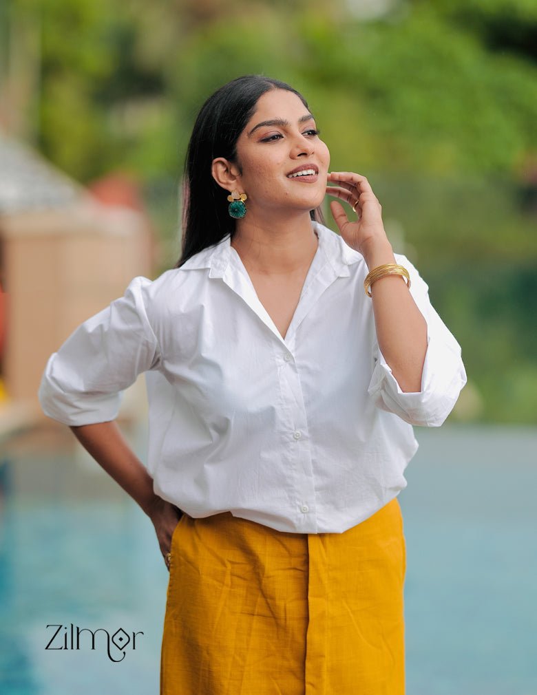 KR200131 - Druzy and Natural Raw Stone Earring 4-Zilmor