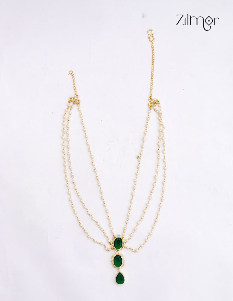 AS101051 - Pearl Layer Necklace