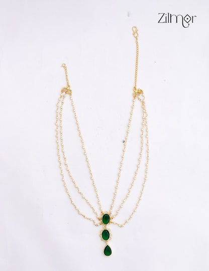AS101051 - Pearl Layer Necklace
