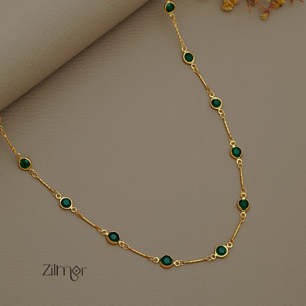 PE1011298 - Semi Precious stone daily wear necklace