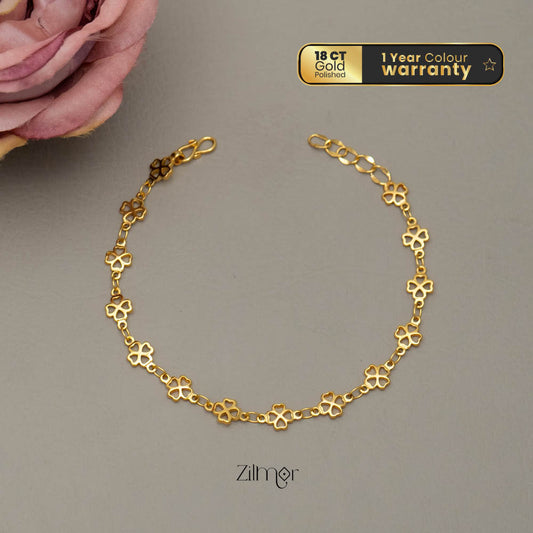 KY101690 - Gold Toned  Bracelet