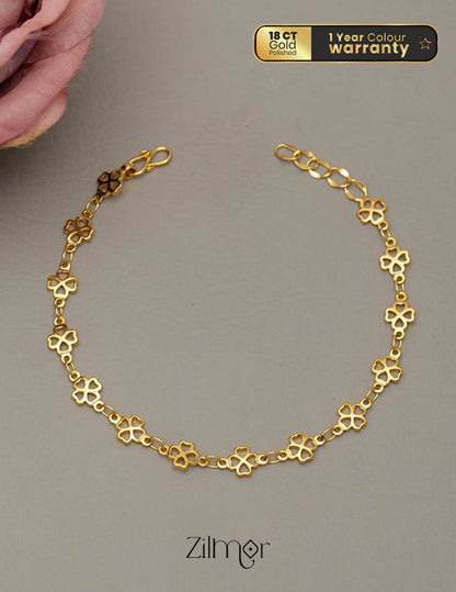 KY101690 - Gold Toned  Bracelet 1-Zilmor