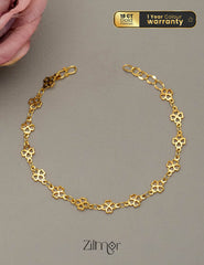KY101690 - Gold Toned  Bracelet 1-Zilmor