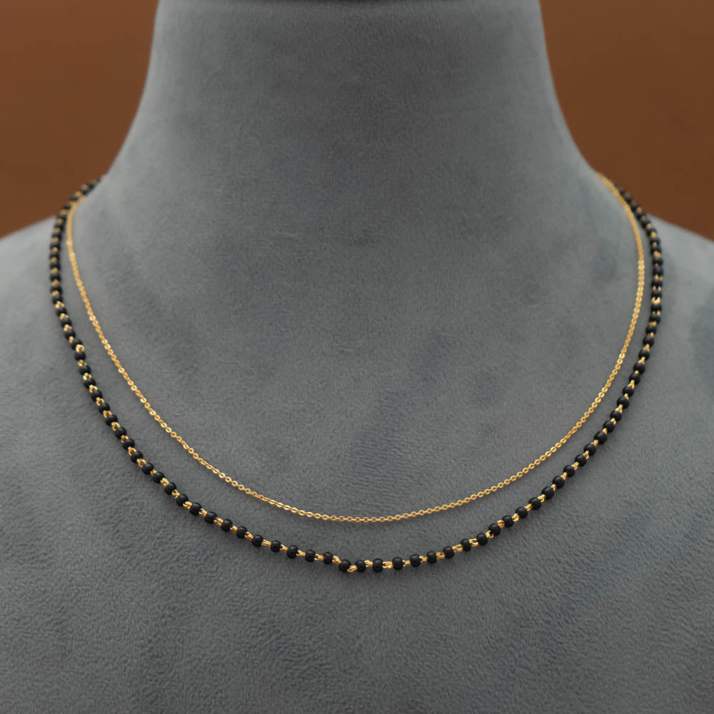KY101544 - Simple Double layer Necklace