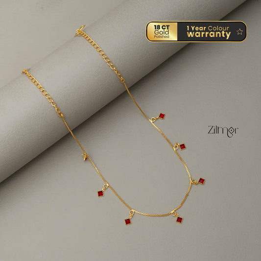 AG101682 - Gold Toned Necklace