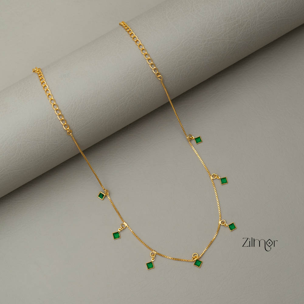 AG101682 - Gold Toned Necklace