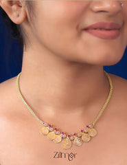 Sapta Lakshmi Necklace Ng100243