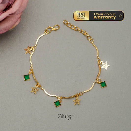 AG101683 - Gold Toned Bracelet