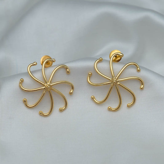 AS101455 - Flower Earring