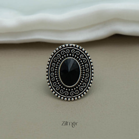 CL101242 - Oxidised Silver Ring