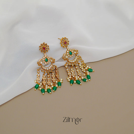 ZL1011427 - Premium Antique  Hanging Earrings (color option)