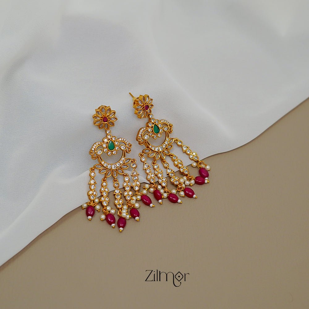 ZL1011427 - Premium Antique  Hanging Earrings (color option)