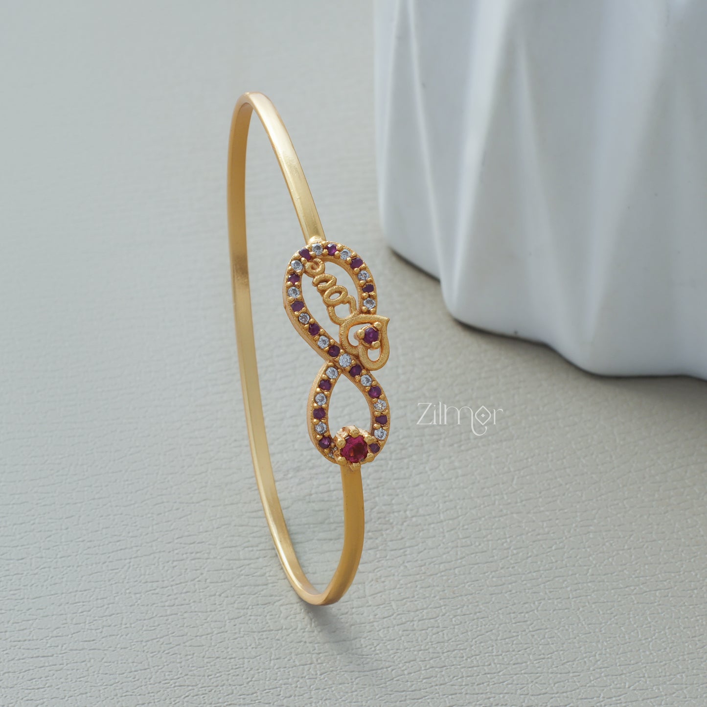 KF1011356 - Gold Plated Openable Bangle