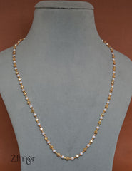 PE1011301 - Pearl Beads Daily Wear Simple Necklace