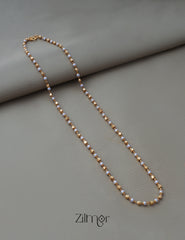 PE1011301 - Pearl Beads Daily Wear Simple Necklace