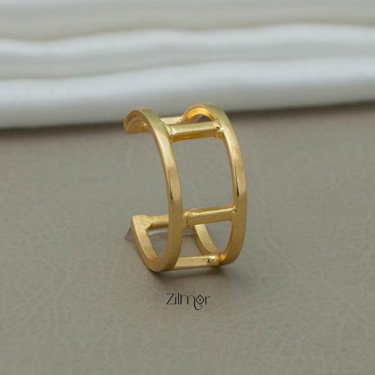 AS101274 - Gold Plated Ring