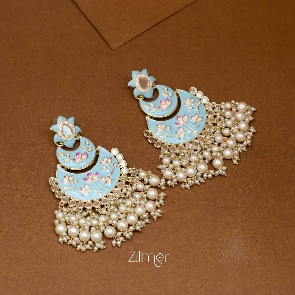 Ahana - Polki Designer Earring