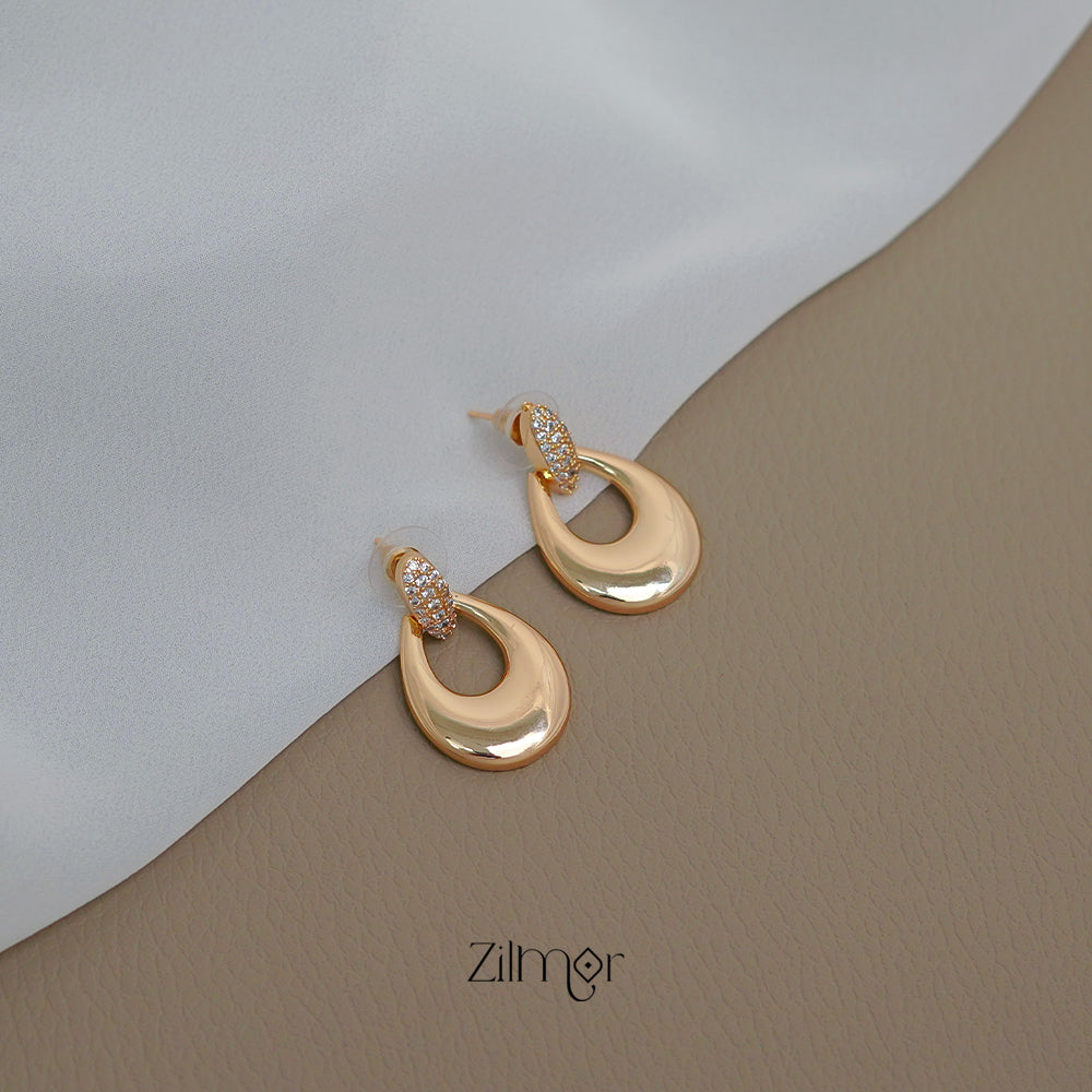 ZN1011507 - AD Stone  Earrings