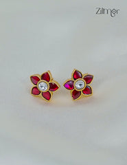 Premium Kemp Flower Earrings - KS1012200