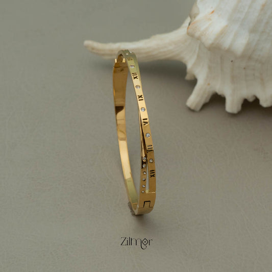 PT101701 - Contemporary Bangle Bracelet