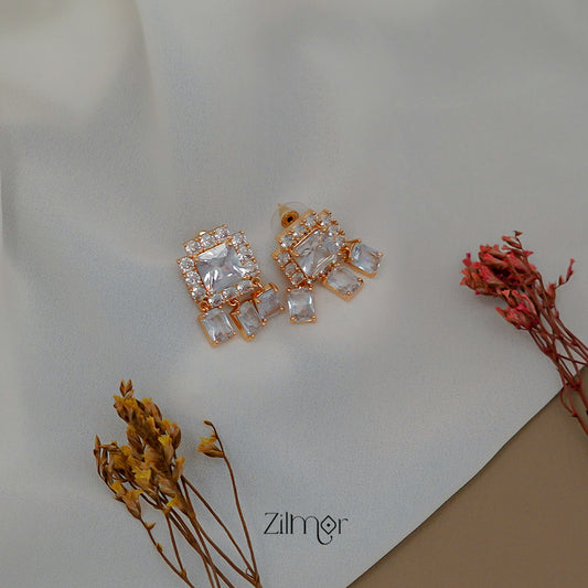 ZN1011511 - AD Stone  Earrings