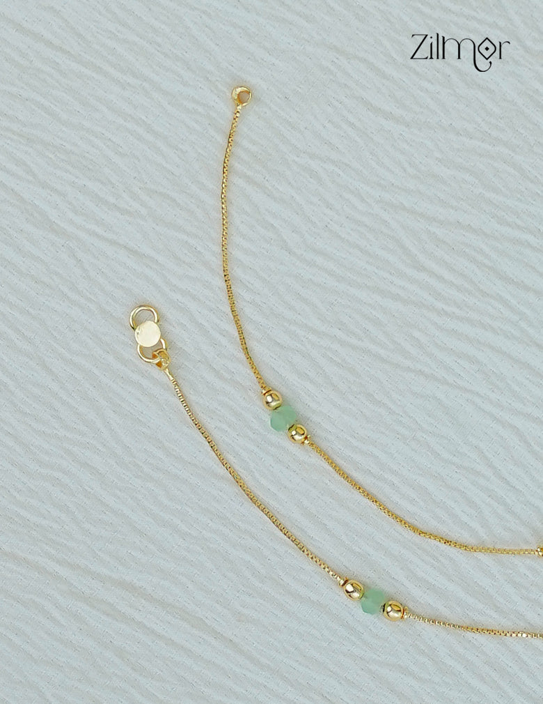18K_Gold_Plated_Pair_Anklet-2