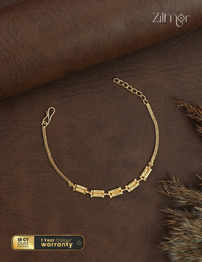 18K Gold Plated Bracelet - TR1012525