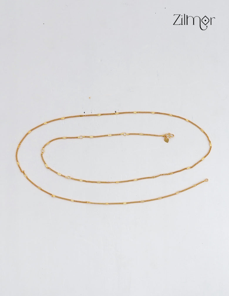 18K Gold Plated Hip Chain - KT1012435