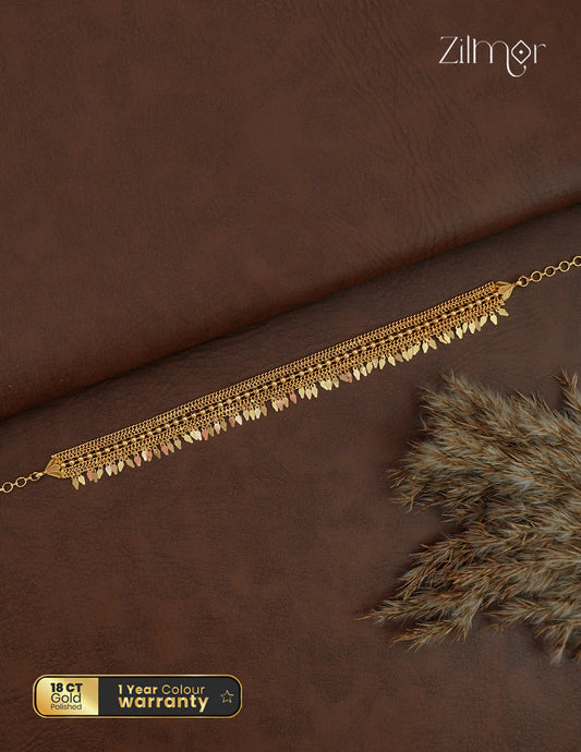 Gold_Plated_Kerala_Style_Elakka_Thali_Choker_Necklace_