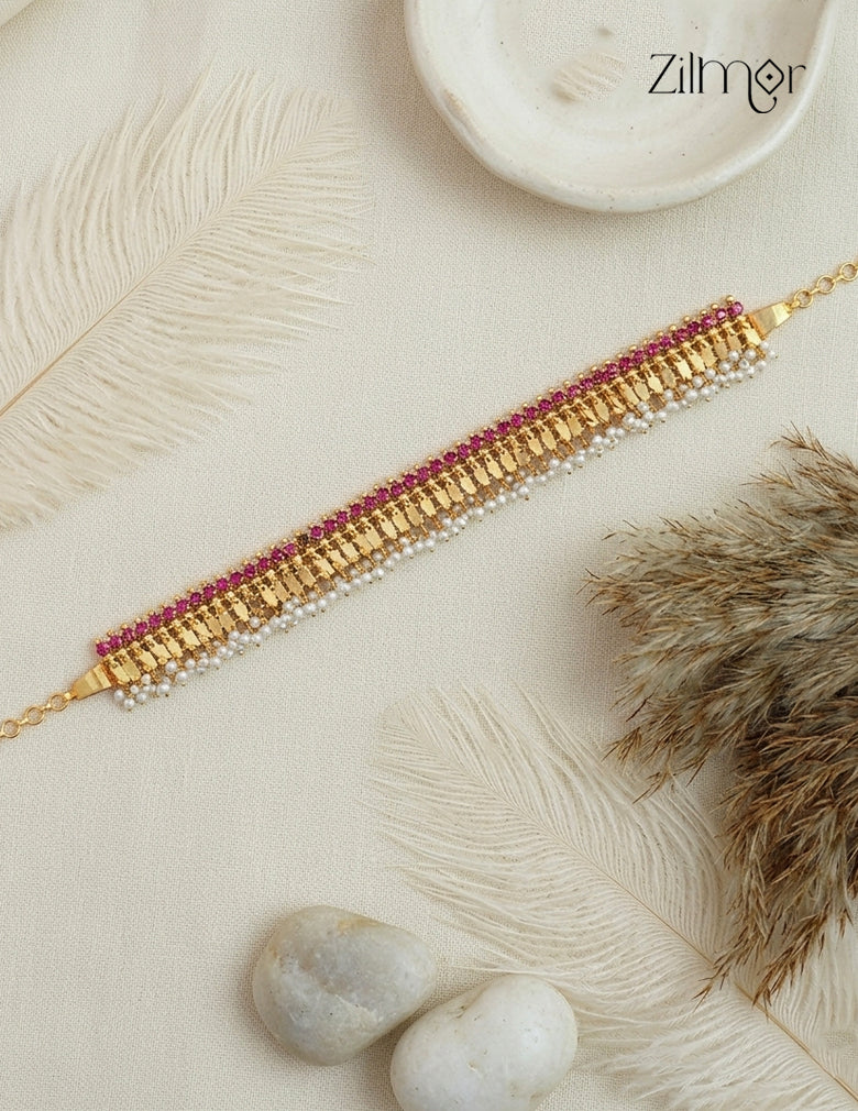 18K_Gold_Plated_Kerala_Style_Elakka_Thali_Choker_Necklace_