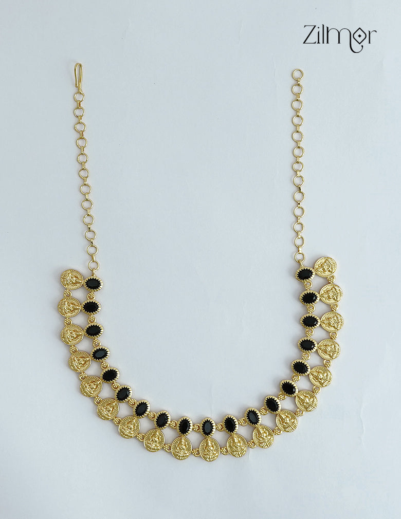 18K Gold Plated Lakshmi Coin Necklace (Color Options) - TR1012461