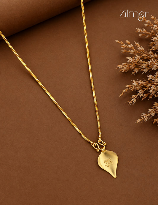 18K Gold Plated Ila Thaali Chain - PP1013069