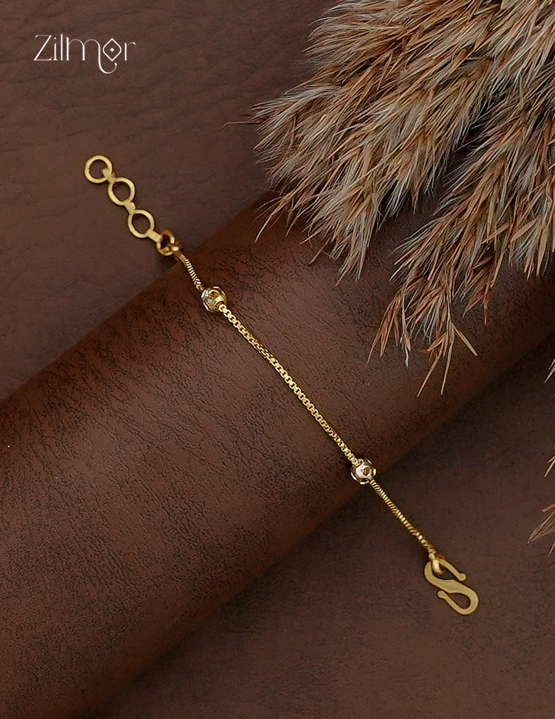 18K Gold & White Gold Bracelet - SG1012827