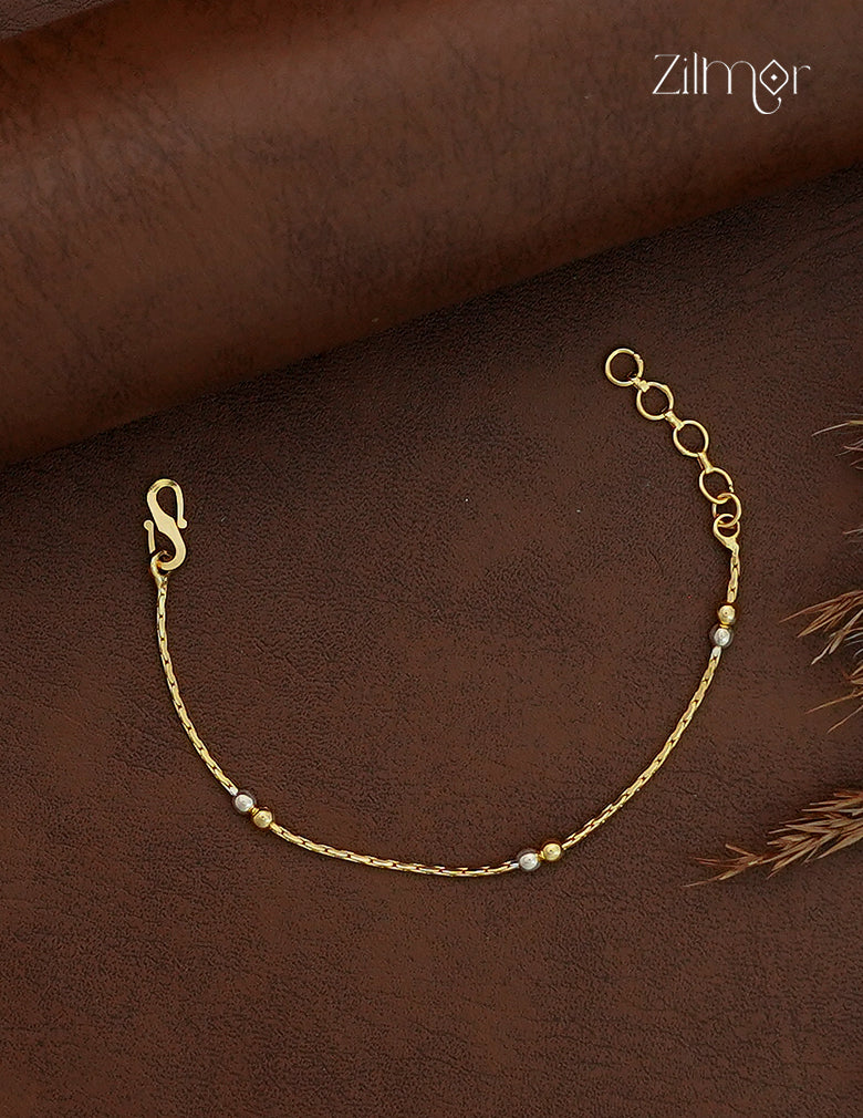 18K Gold & White Gold Bracelet - SG1012829