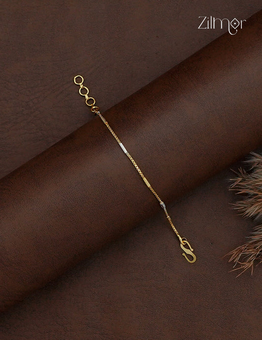 18K Gold & White Gold Bracelet  - SG1013138