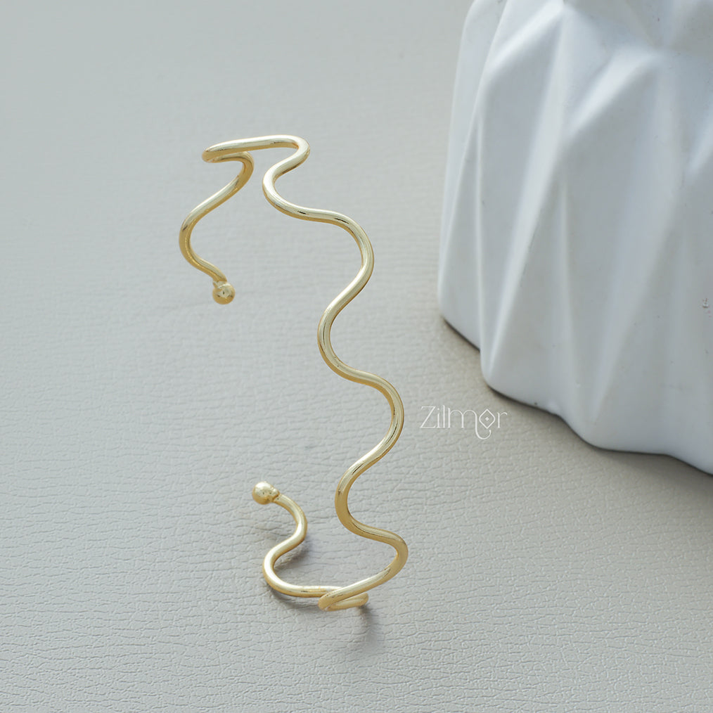 AS1011333- Zig Zag Bracelet Bangle