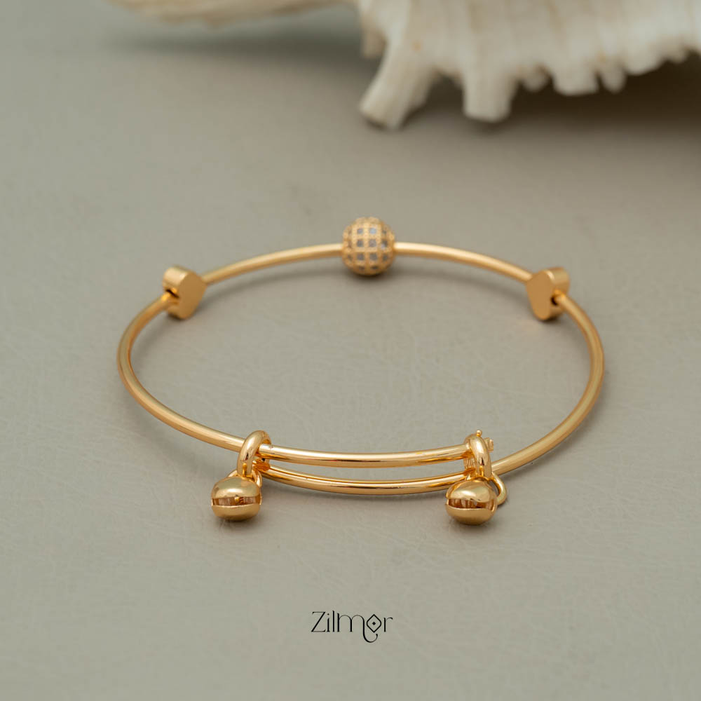 BH101642 - Push and pull AD bracelet bangles