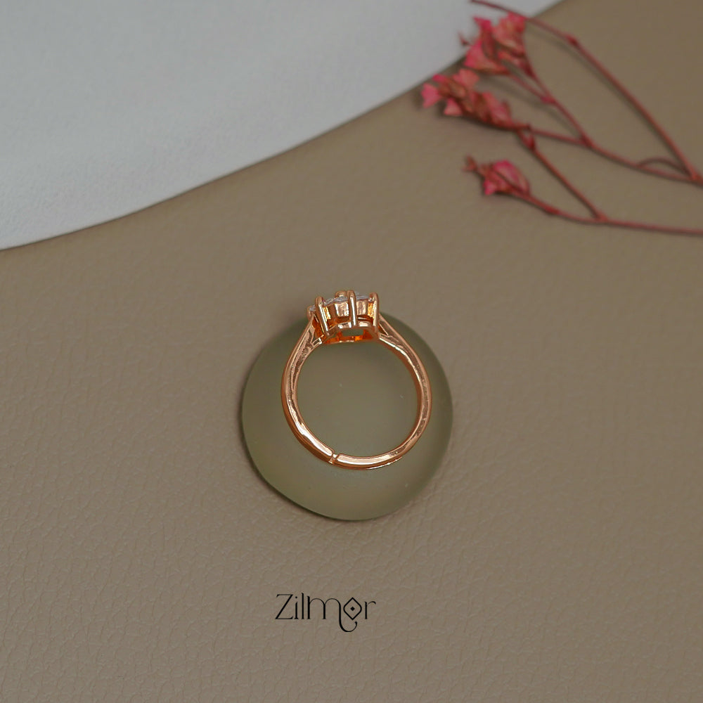 ZN1011516 -  AD Stone Adjustable Ring