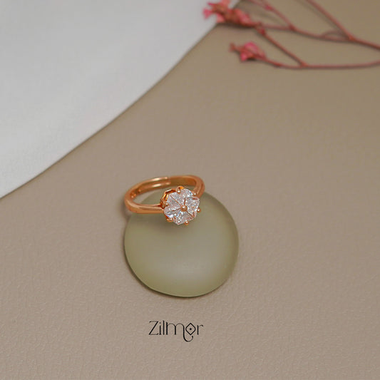 ZN1011516 -  AD Stone Adjustable Ring