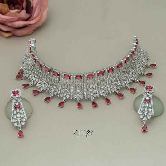 Zurab - AD Necklace Set with Earrings