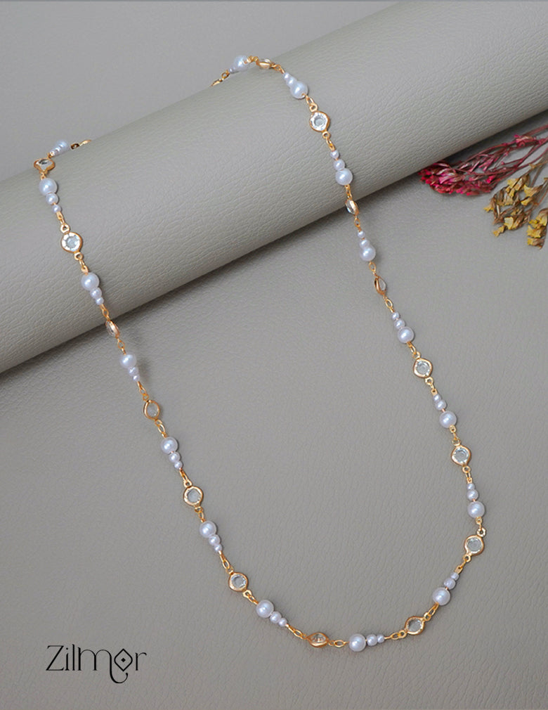 PE101519 - Fresh water Pearl  Necklace 2-Zilmor