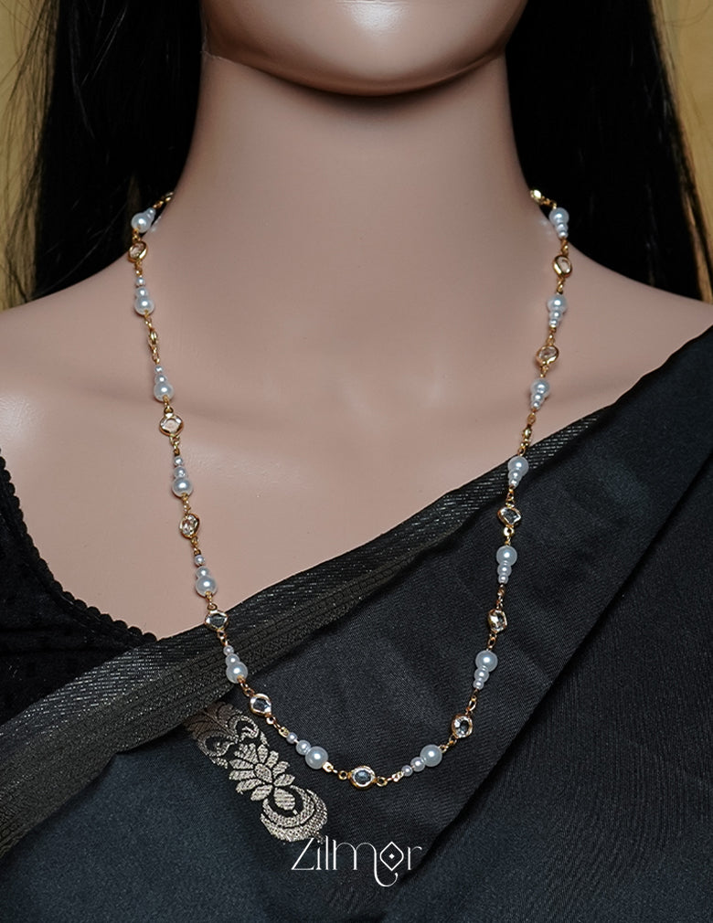PE101519 - Fresh water Pearl  Necklace 6-Zilmor