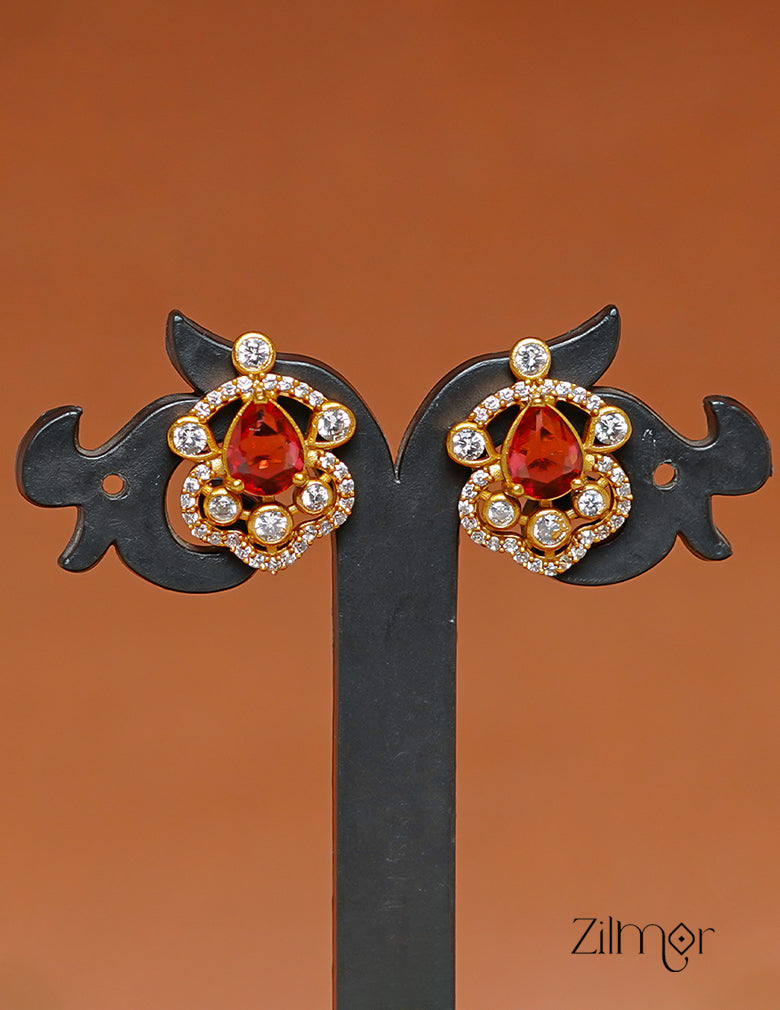 BH1011265 -  Premium Antique AD Pendant Necklace Earrings Set