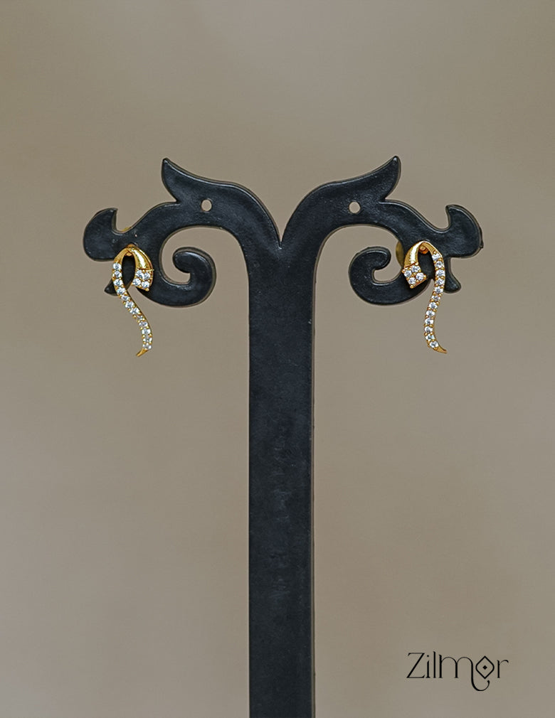 SN1011365 - Premium Antique AD Stone  Necklace with Earrings