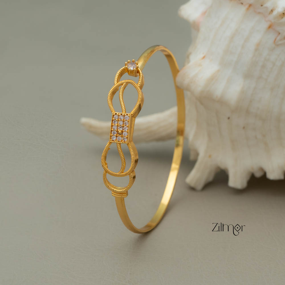 TR101713 - Gold Plated Openable Bangle