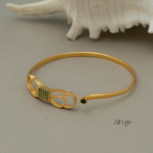 TR101713 - Gold Plated Openable Bangle